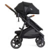 Ginger LX 4-in-1 One-Hand Pramette Stroller - Convertible Pramette & Stroller, Newborn to Toddler (Dove)
