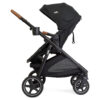 Ginger LX 4-in-1 One-Hand Pramette Stroller - Convertible Pramette & Stroller, Newborn to Toddler (Dove)