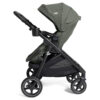 Ginger LX 4-in-1 One-Hand Pramette Stroller - Convertible Pramette & Stroller, Newborn to Toddler (Dove)