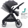 688a6419d6e9cc333b99632c6d7f53c3fbc3affe3cd5cccdb221d.jpg Baby Stroller 2 in 1 Newborn Convertible Stroller Bassinet for Infant New Born Pushchair 0-36 Month
