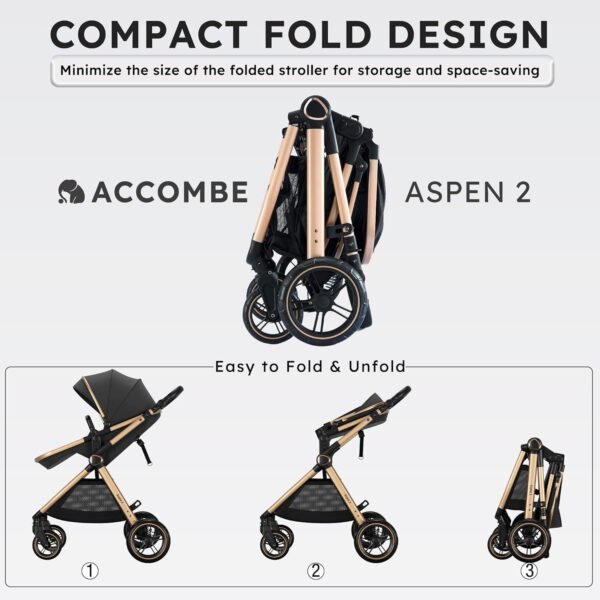 688a64241dbdd775755f74105a2d748711ad55bdc3dc4ee465785.jpg Baby Stroller 2 in 1 Newborn Convertible Stroller Bassinet for Infant New Born Pushchair 0-36 Month