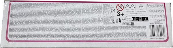 Bayer Design Baby Doll Trendy Pram in Grey/Pink, 67 x 41 x 68 centimeters, 1300800