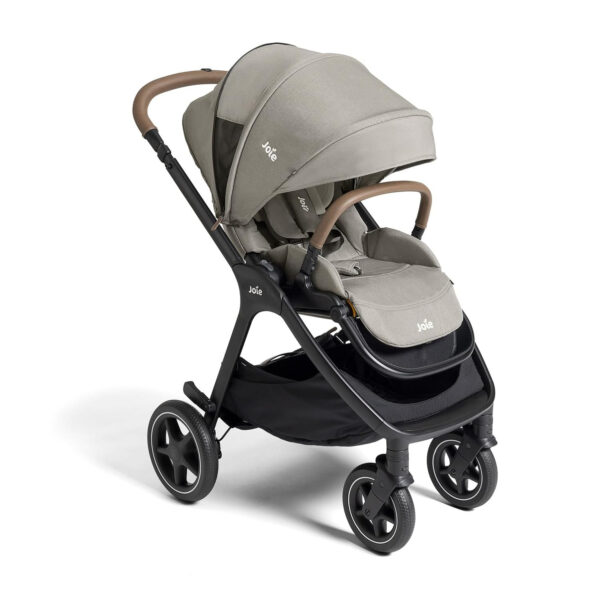 Kava 3-in-1 Stroller - Versatile, All-Wheel Suspension, Reversible Seat, Travel System Compatible and Detachable Crossbody Bag (Dove)