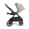 Kava 3-in-1 Stroller - Versatile, All-Wheel Suspension, Reversible Seat, Travel System Compatible and Detachable Crossbody Bag (Dove)