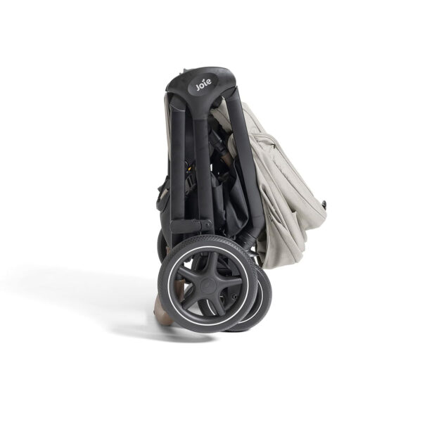 Kava 3-in-1 Stroller - Versatile, All-Wheel Suspension, Reversible Seat, Travel System Compatible and Detachable Crossbody Bag (Dove)