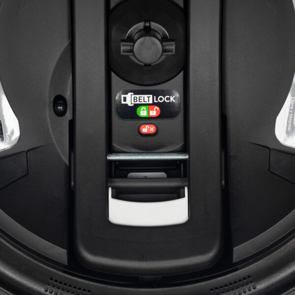 Evenflo Revolve360 Slim 2-in-1 Rotational Car Seat with Quick Clean Cover (Salem Black)