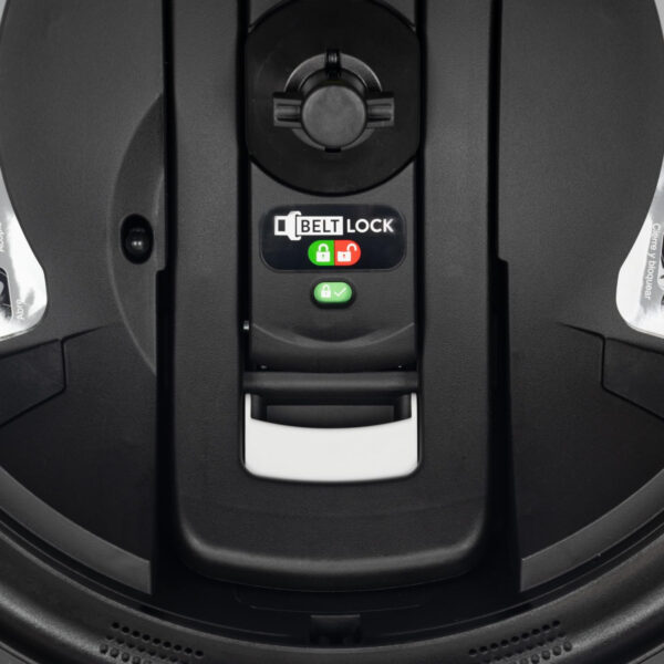 Evenflo Revolve360 Slim 2-in-1 Rotational Car Seat with Quick Clean Cover (Salem Black)