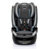 Evenflo Revolve360 Slim 2-in-1 Rotational Car Seat with Quick Clean Cover (Salem Black)