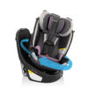Evenflo Revolve360 Slim 2-in-1 Rotational Car Seat with Quick Clean Cover (Salem Black)