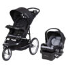 baby Trend Expedition® Jogger Travel System with EZ-Lift™ Infant Car Seat, Dash Black