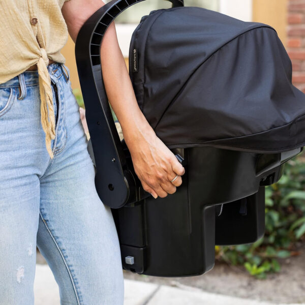 baby Trend Expedition® Jogger Travel System with EZ-Lift™ Infant Car Seat, Dash Black