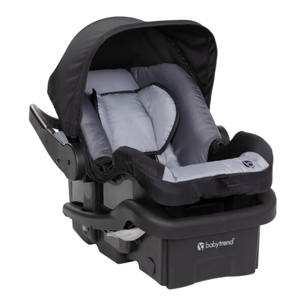 baby Trend Expedition® Jogger Travel System with EZ-Lift™ Infant Car Seat, Dash Black