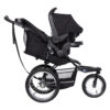 baby Trend Expedition® Jogger Travel System with EZ-Lift™ Infant Car Seat, Dash Black
