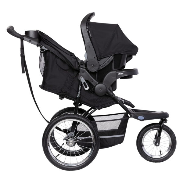 baby Trend Expedition® Jogger Travel System with EZ-Lift™ Infant Car Seat, Dash Black