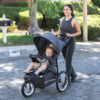 baby Trend Expedition® Jogger Travel System with EZ-Lift™ Infant Car Seat, Dash Black