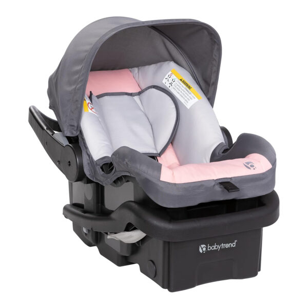 baby Trend Expedition® Jogger Travel System with EZ-Lift™ Infant Car Seat, Dash Black