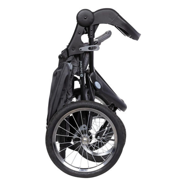 baby Trend Expedition® Jogger Travel System with EZ-Lift™ Infant Car Seat, Dash Black