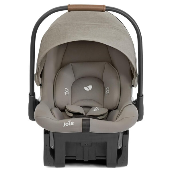 Mint Latch Baseless Infant Car Seat – Lightweight, Built-in Rigid Latch Connectors and Side Impact Protection – No Base Installation Required (Dove)