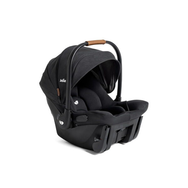 Mint Latch Baseless Infant Car Seat – Lightweight, Built-in Rigid Latch Connectors and Side Impact Protection – No Base Installation Required (Dove)