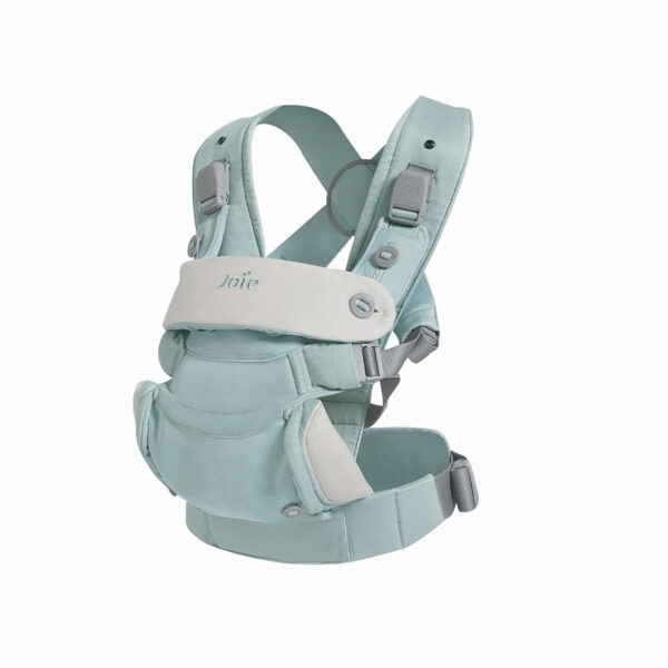 Savvy lite 3-in-1 Baby Carrier – Lightweight, Ergonomic Baby Carrier with 3 Carry Positions, Padded Straps, and Lumbar Support (Mineral)