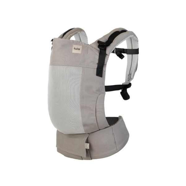 688a697b521b18936446424a39277f094f67971a5b44d44a56728.jpg Baby Tula Cotton Free-to-Grow Baby Carrier - Adjustable, Comfortable, Newborn to Toddler Carrier - Ergonomic Fit for 7lbs to 45lbs - Back & Front Carry Options - Discover (Black/Stars)