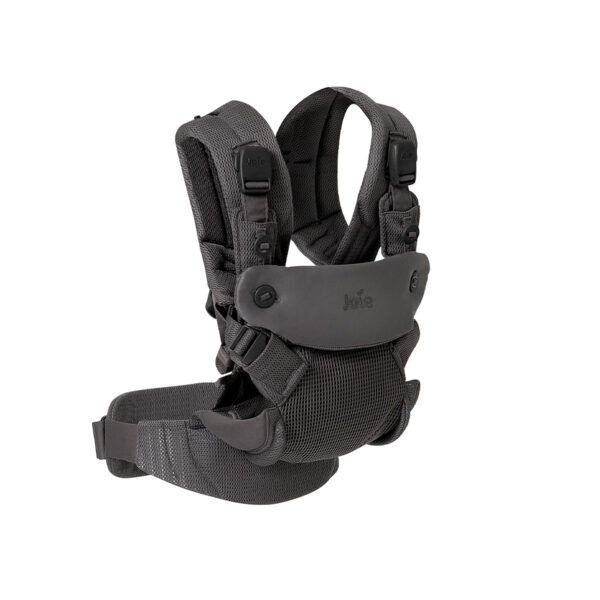 Savvy Air 4-in-1 Mesh Baby Carrier – Breathable, Ergonomic Baby Carrier with 4 Carry Positions, Cooling Mesh Fabric, Padded Straps, and Lumbar Support (Bisque)