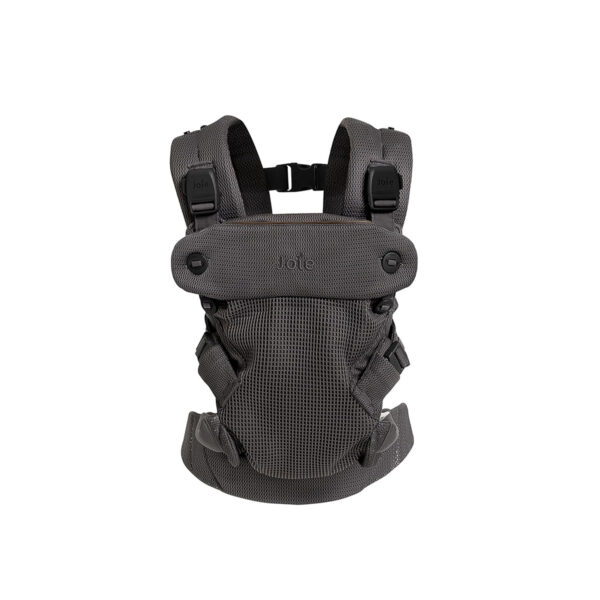 Savvy Air 4-in-1 Mesh Baby Carrier – Breathable, Ergonomic Baby Carrier with 4 Carry Positions, Cooling Mesh Fabric, Padded Straps, and Lumbar Support (Bisque)