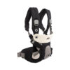 Savvy Baby Carrier – Ergonomic, Adjustable Baby Carrier with 4 Carry Positions, Padded Shoulder Straps and Lumbar Support (Marina)