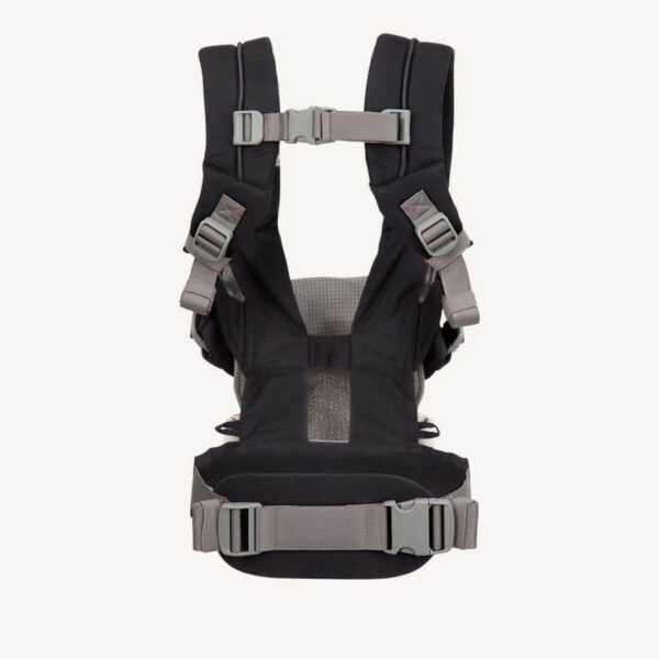 Savvy Baby Carrier – Ergonomic, Adjustable Baby Carrier with 4 Carry Positions, Padded Shoulder Straps and Lumbar Support (Marina)