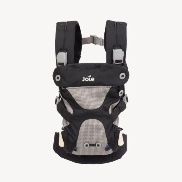 Savvy Baby Carrier – Ergonomic, Adjustable Baby Carrier with 4 Carry Positions, Padded Shoulder Straps and Lumbar Support (Marina)