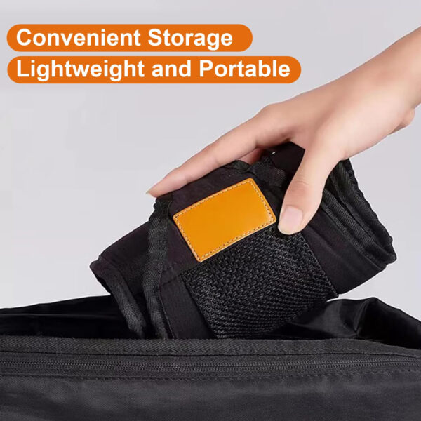 Baby Sling Carrier Toddler Carrier One Shoulder Adjustable Shoulder Strap Labor-Saving Baby Sling 10-45lbs(Black,Mesh)