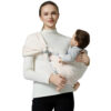 688a6b0f0ef0f17eba5d8275fd4e0da18e6a7b5c68fe995e6ef55.jpg Baby Sling Carrier, Toddler Sling Toddler Carrier with Wide Shoulder Strap, Lightweight Baby Carriers Newborn to Toddler Infant Wrap Carriers Perfect for Mom and Dad, Black