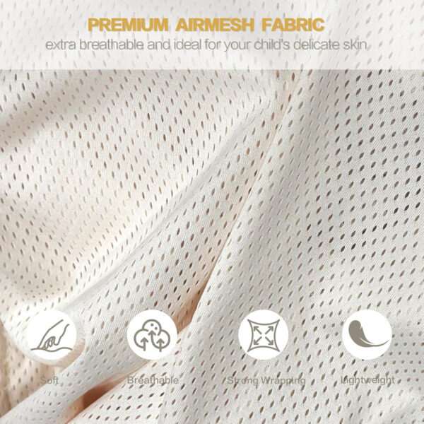 688a6b13cfdd16b332c2bc91d1a26d383c961336c95dc9aa0aa54.jpg Baby Sling Carrier, Toddler Sling Toddler Carrier with Wide Shoulder Strap, Lightweight Baby Carriers Newborn to Toddler Infant Wrap Carriers Perfect for Mom and Dad, Black