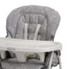 Graco Slim Snacker High Chair, Ultra Slim, Fast-Folding, Multiple Recline Positions, Comfortable Feeding, Whisk