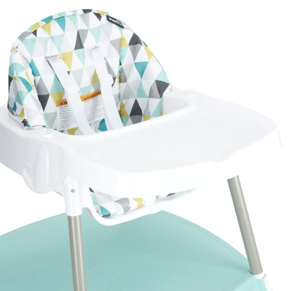 Evenflo 4-in-1 Eat & Grow Convertible High Chair,Polyester