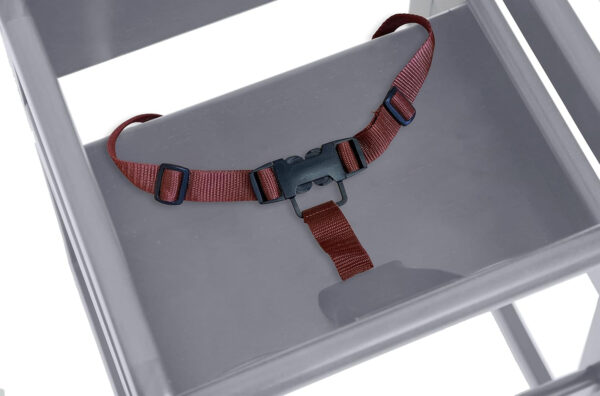 Wooden High Chair for Baby & Toddler – Restaurant-Style Stackable HighChair with Commercial Grade Solid Wood for Dining Table & Kitchen – Compact & Portable Design for Home & Restaurant Use -Natural