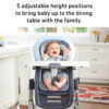 Graco DuoDiner DLX 6-in-1 Highchair, Mathis
