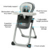 Graco DuoDiner DLX 6-in-1 Highchair, Mathis