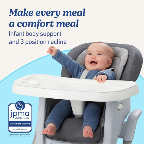 Graco DuoDiner DLX 6-in-1 Highchair, Mathis