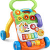 VTech Sit-to-Stand Learning Walker (Frustration Free Packaging), Blue