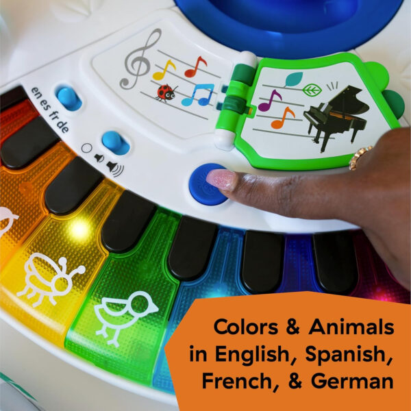 Baby Einstein Around We Grow 4-in-1 Walker, Discovery Activity Center and Table, Age 6 Months and up