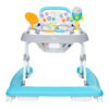 Smart Steps Plus 2-in-1 Walker with Deluxe Toys, Orbits White