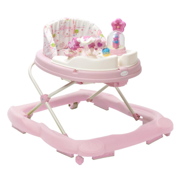 688a7179ecbfd67785fe1f1752957d07b7c8150e24a12b313fe77.jpg Disney Baby Walker with Wheels, Pink Baby Walkers and Activity Center for Infants