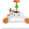 Fisher-Price Baby & Toddler Toy 2-Sided Steady Speed Panda Walker with Smart Stages Learning & Blocks for Ages 6+ Months