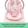 Summer Infant 2-in-1 Bouncer & Rocker Duo (Heather Gray) Convenient and Portable Rocker and Bouncer for Babies Includes Soft Toys and Soothing Vibrations
