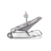 Summer Infant 2-in-1 Bouncer & Rocker Duo (Heather Gray) Convenient and Portable Rocker and Bouncer for Babies Includes Soft Toys and Soothing Vibrations