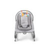 Summer Infant 2-in-1 Bouncer & Rocker Duo (Heather Gray) Convenient and Portable Rocker and Bouncer for Babies Includes Soft Toys and Soothing Vibrations