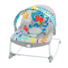 Baby Einstein Deans Discovery Spot Musical Infant to Toddler Rocker, with Vibrations, Ages 0 Months and Up