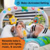 Baby Einstein Deans Discovery Spot Musical Infant to Toddler Rocker, with Vibrations, Ages 0 Months and Up
