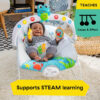 Baby Einstein Deans Discovery Spot Musical Infant to Toddler Rocker, with Vibrations, Ages 0 Months and Up